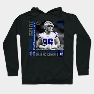 Dalton Schultz Paper Poster Hoodie